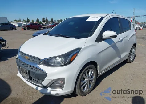 2020 Chevrolet Spark Fwd 1Lt Automatic из США, поврежденный, VIN KL8CD6SA1LC414572